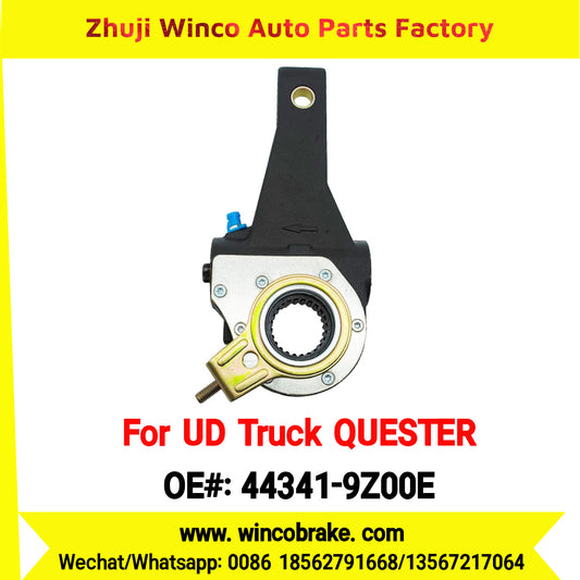 Winco OEM 44341-9Z00E Automatic Slack Adjuster for Suit to NISSAN UD QUESTER to Southeast Asia Market 24 Teeth