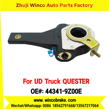 Winco OEM 44341-9Z00E Automatic Slack Adjuster for Suit to NISSAN UD QUESTER to Southeast Asia Market 24 Teeth