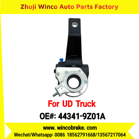 Winco OEM 44341-9Z01A Automatic Slack Adjuster for Suit to UD Truck QUESTER to Southeast Asia Market 24 Teeth