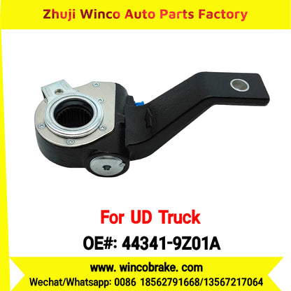Winco OEM 44341-9Z01A Automatic Slack Adjuster for Suit to UD Truck QUESTER to Southeast Asia Market 24 Teeth