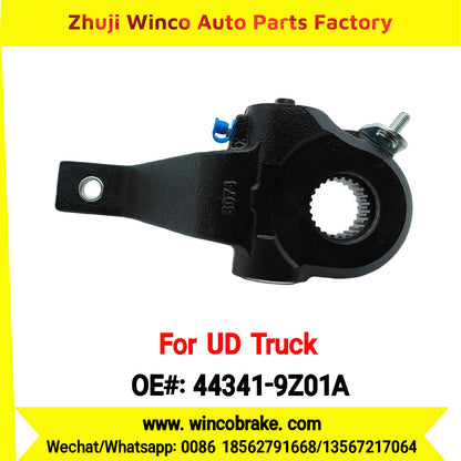 Winco OEM 44341-9Z01A Automatic Slack Adjuster for Suit to UD Truck QUESTER to Southeast Asia Market 24 Teeth