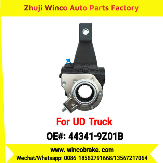 Winco OEM 44341-9Z01B Automatic Slack Adjuster for Suit to UD Truck QUESTER to Southeast Asia Market 24 Teeth