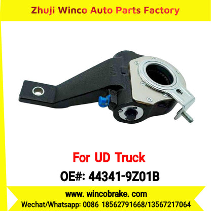 Winco OEM 44341-9Z01B Automatic Slack Adjuster for Suit to UD Truck QUESTER to Southeast Asia Market 24 Teeth