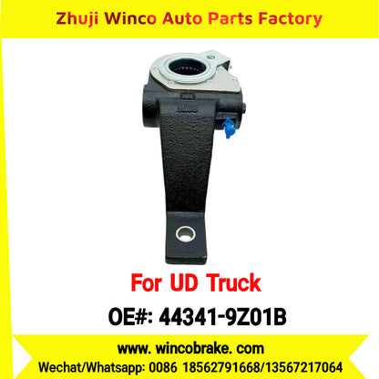 Winco OEM 44341-9Z01B Automatic Slack Adjuster for Suit to UD Truck QUESTER to Southeast Asia Market 24 Teeth