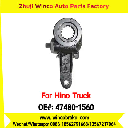 Winco OEM 47480-1560 Supply Brake Slack Adjuster for Hino 500 Trucks
