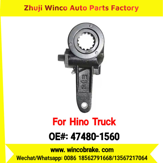 Winco OEM 47480-1560 Supply Brake Slack Adjuster for Hino 500 Trucks