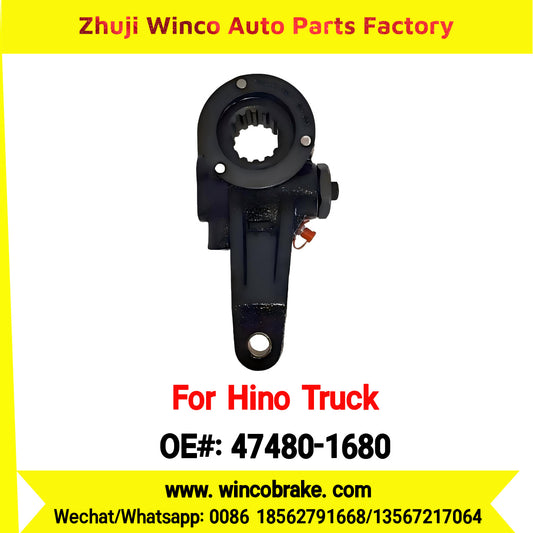 Winco OEM 47480-1680 Export Brake Slack Adjuster Rear TRUCK PARTS for Hino LSH 2000Y