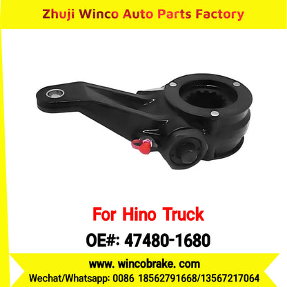 Winco OEM 47480-1680 Export Brake Slack Adjuster Rear TRUCK PARTS for Hino LSH 2000Y