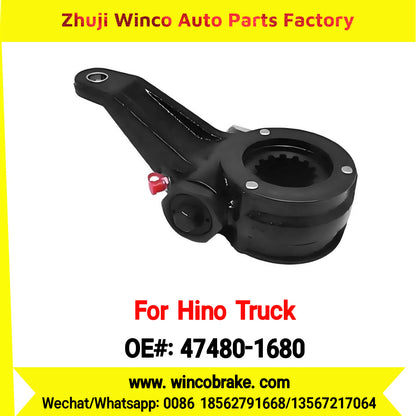Winco OEM 47480-1680 Export Brake Slack Adjuster Rear TRUCK PARTS for Hino LSH 2000Y