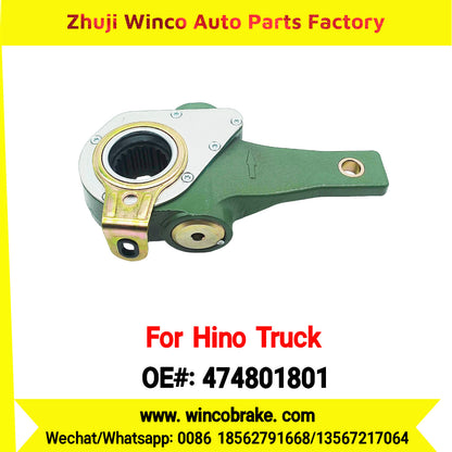 Winco OEM 474801801 Automatic Slack Adjuster for Suit to Japanese HINO Truck Spare Parts REPLACES HALDEX 12256