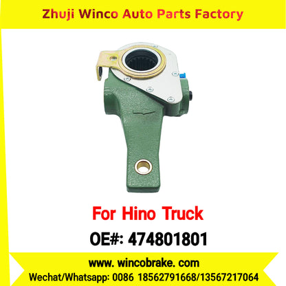 Winco OEM 474801801 Automatic Slack Adjuster for Suit to Japanese HINO Truck Spare Parts REPLACES HALDEX 12256