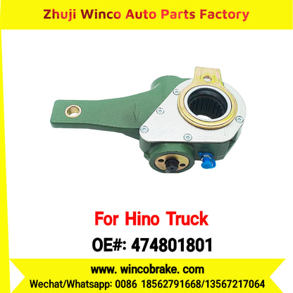 Winco OEM 474801801 Automatic Slack Adjuster for Suit to Japanese HINO Truck Spare Parts REPLACES HALDEX 12256