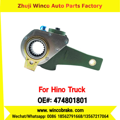 Winco OEM 474801801 Automatic Slack Adjuster for Suit to Japanese HINO Truck Spare Parts REPLACES HALDEX 12256