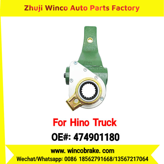 Winco OEM 474901180 Automatic Slack Adjuster for Suit to Japanese HINO Truck Spare Parts REPLACES HALDEX 12255