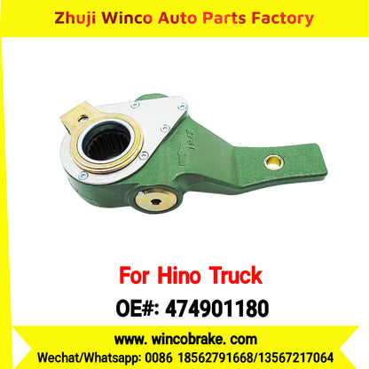 Winco OEM 474901180 Automatic Slack Adjuster for Suit to Japanese HINO Truck Spare Parts REPLACES HALDEX 12255