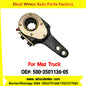 Winco OEM 500-3501136-05 Manual Slack Adjuster for MAZ Trucks Replaces Russian Heavy Duty Straight 10 Teeth Small
