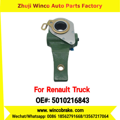 Winco OEM 501021684327 Splines Premium Brake Systems Part for Ren Trucks M/S/ME/SE/CEMaxter Automatic Slack Adjuster TO FIT Renault Truck REPLACES HALDEX 79299