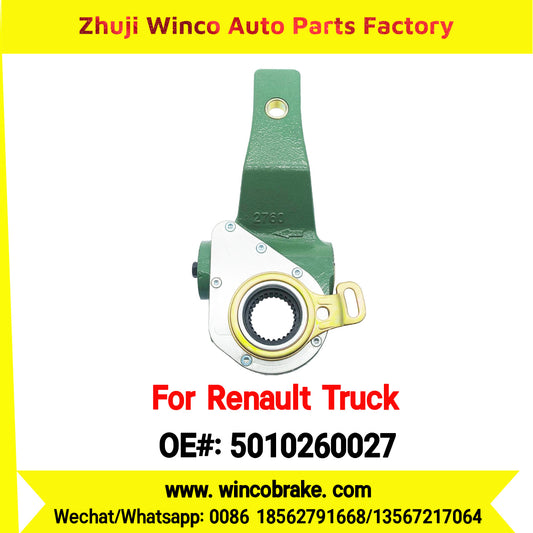 Winco OEM 5010260027 Automatic Slack Adjuster TO FIT Renault Truck & Trailer 27 Teeth LH REPLACES HALDEX