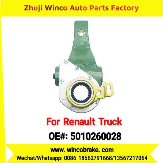 Winco OEM 5010260028 Automatic Slack Adjuster TO FIT Renault Truck & Trailer 27 Teeth RH REPLACES HALDEX 79305