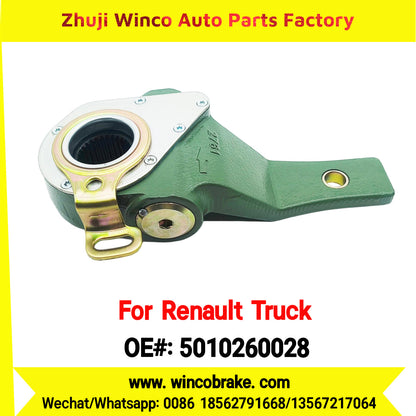 Winco OEM 5010260028 Automatic Slack Adjuster TO FIT Renault Truck & Trailer 27 Teeth RH REPLACES HALDEX 79305