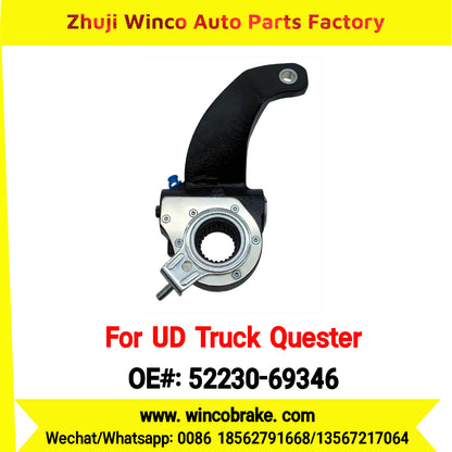 Winco OEM 52230-69346 Automatic Slack Adjuster for UD TRUCK QUESTER to Southeast Asia MYANMAR Market