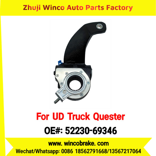 Winco OEM 52230-69346 Automatic Slack Adjuster for UD TRUCK QUESTER to Southeast Asia MYANMAR Market