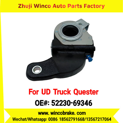 Winco OEM 52230-69346 Automatic Slack Adjuster for UD TRUCK QUESTER to Southeast Asia MYANMAR Market