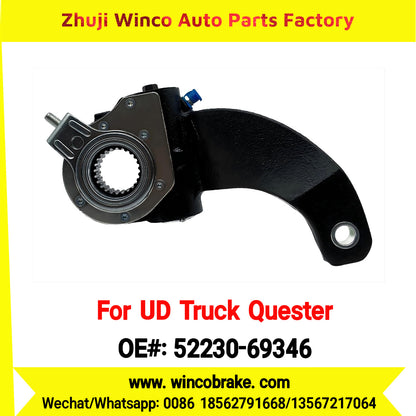 Winco OEM 52230-69346 Automatic Slack Adjuster for UD TRUCK QUESTER to Southeast Asia MYANMAR Market