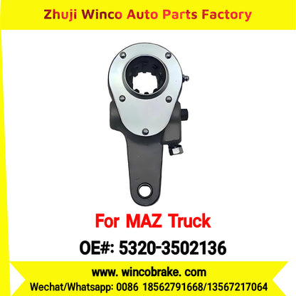 Winco OEM 5320-3502136 New Manual Slack Adjuster for Russian Market Export