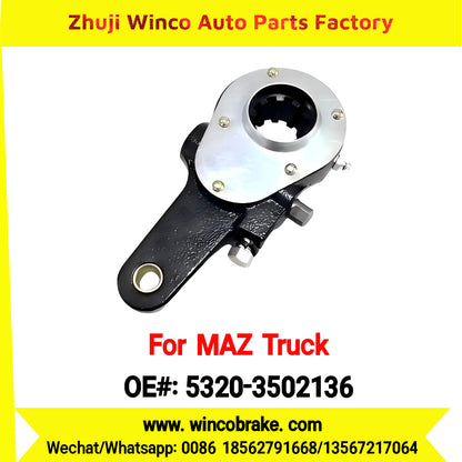 Winco OEM 5320-3502136 New Manual Slack Adjuster for Russian Market Export