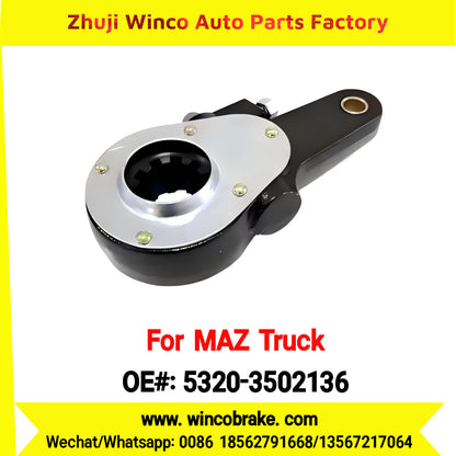 Winco OEM 5320-3502136 New Manual Slack Adjuster for Russian Market Export