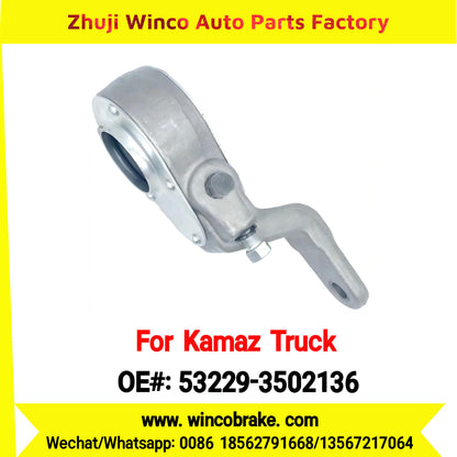 Winco OEM 53229-3502136 Manual Slack Adjuster for KAMAZ Trucks LH 10 Teeth