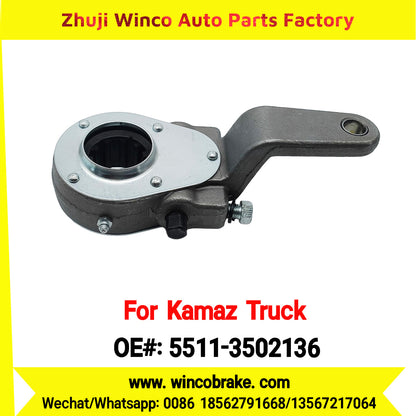 Winco OEM 5511-3502136 Manual Slack Adjuster for KAMAZ Trucks LH 10 Teeth