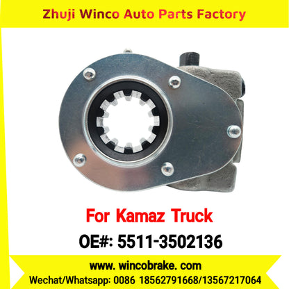 Winco OEM 5511-3502136 Manual Slack Adjuster for KAMAZ Trucks LH 10 Teeth