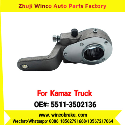 Winco OEM 5511-3502136 Manual Slack Adjuster for KAMAZ Trucks LH 10 Teeth