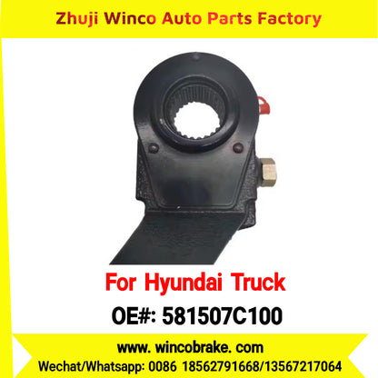 Winco OEM 581507C100 Automatic Slack Adjuster for Suit to RH Korea Trucks & Buses to Southeast Asia Market 25 Teeth