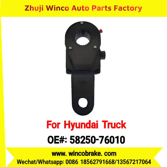 Winco OEM 58250-76010 Export Korean Truck Brake Slack Adjuster 25 Teeth