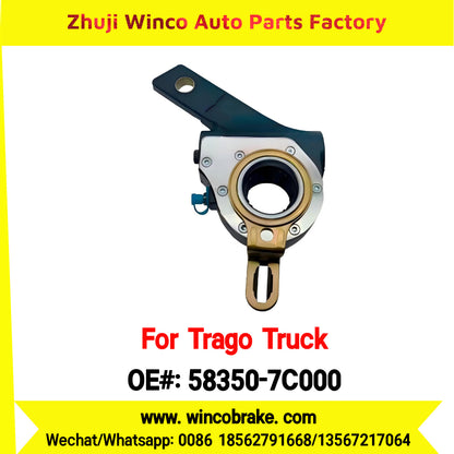 Winco OEM 58350-7C000 Automatic Brake Slack Adjuster Supply for Universal Truck Brake Systems