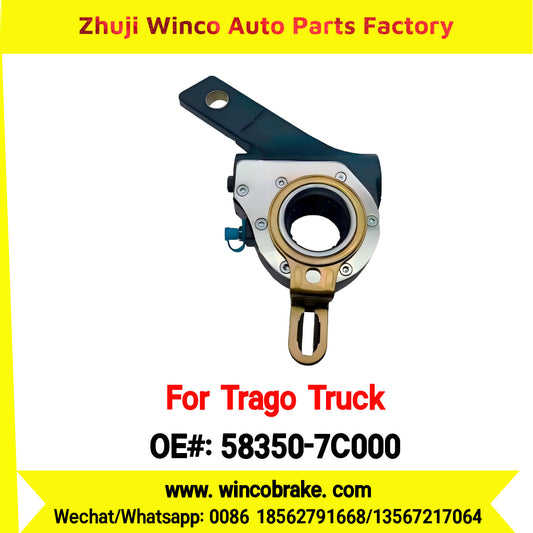 Winco OEM 58350-7C000 Automatic Brake Slack Adjuster Supply for Universal Truck Brake Systems