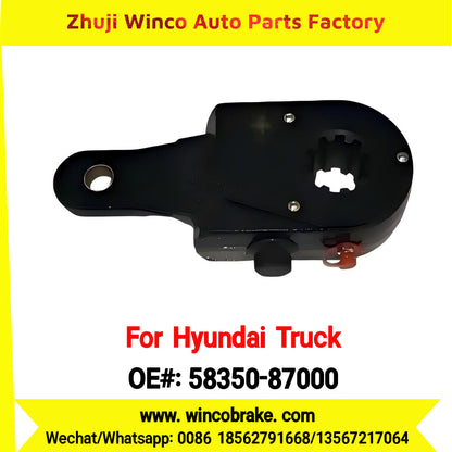 Winco OEM 58350-87000 Factory Supply Rear Brake Ratchet Straight Hand Brake Slack Adjuster for Truck Brake Systems