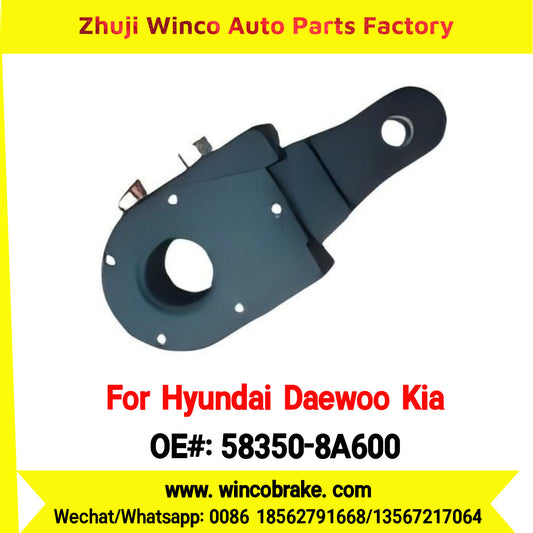 Winco OEM 58350-8A600 Manual Slack Adjuster for Suit to Korea Trucks & Trailers Hyundai Daewoo Kia Straight 25 Splines to Southeast Asia Market