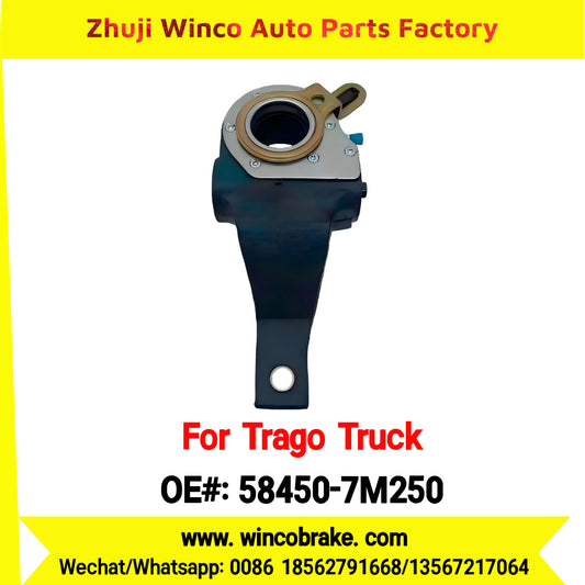 Winco OEM 58450-7M250 Factory Supply Auto Rear Brake Slack Adjuster Designed for Trago Trucks