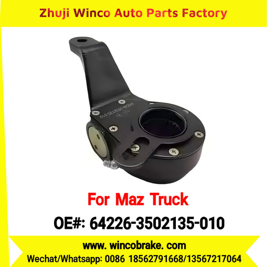 Winco OEM 64226-3502135-010 Automatic Slack Adjuster for RH 25 Teeth MAZ Truck Russian Heavy Duty Maz Serie 150