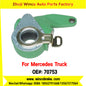 Winco OEM 70753 Brake Adjuster for Mercedes Benz Truck Automatic Slack Adjuster OEM 3894200338 Auto Parts Brake Adjusting Arm Haldex Type 1 Hole TO FIT MERCEDES Trucks RH 26 Teeth Replace Haldex 70753