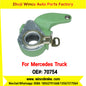 Winco OEM 70754 Brake Adjuster for Mercedes Benz Truck Automatic Slack Adjuster OEM 3894200438 Auto Parts Brake Adjusting Arm Haldex Type 1 Hole TO FIT MERCEDES Trucks LH 26 Teeth Replace Haldex 70754