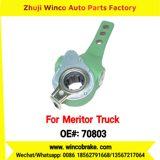 Winco OEM 70803 for Truck Brake Systems 10 Teeth LH Meritor Truck Haldex OEM 21229251 Replacement SUIT TO AMERICAN TRUCKS