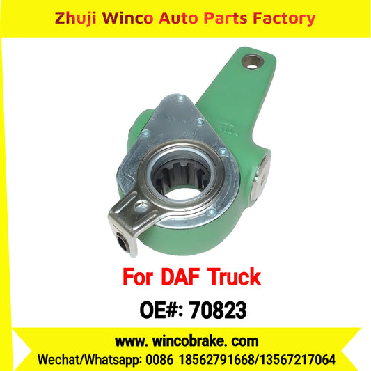 Winco OEM 70823 Automatic Slack Adjuster TO FIT DAF Truck and Bus Straight Spline 10 Teeth Replaces Haldex 70823