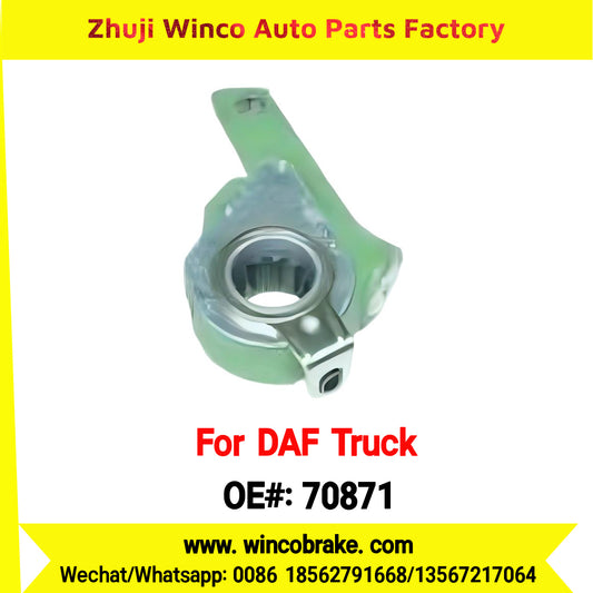 Winco OEM 70871 Automatic Slack Adjuster TO FIT DAF Truck and Bus Straight Spline 10 Teeth Replaces Haldex 70871