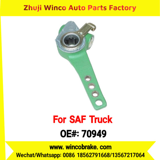 Winco OEM 70949 Automatic Slack Adjuster OEM 4175014100 TO FIT SAF Axle Truck RH Spline 10 Teeth Replaces Haldex 70949