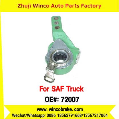 Winco OEM 72007 Automatic Slack Adjuster OEM 4175014900 TO FIT SAF Axle Truck LH Spline 10 Teeth Replaces Haldex 72007